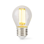 Nedis LED-Filamentlamp E27 | G45 | 7 W | 806 lm | 2700 K | 1 stuks - LBFE27G453