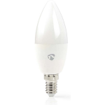 Nedis SmartLife LED Bulb | Wi-Fi | E14 | 470 lm | 4.9 W | 1 stuks - WIFILRW10E14