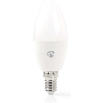Nedis SmartLife Multicolour Lamp | Wi-Fi | E14 | 470 lm | 4.9 W | 1 stuks - WIFILRC10E14