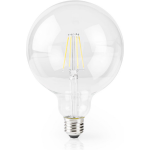 Nedis SmartLife LED Filamentlamp | Wi-Fi | E27 | 500 lm | 5 W | G125 | 1 stuks - WIFILF10WTG125