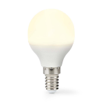 Nedis LED-Lamp E14 | G45 | 4.9 W | 470 lm | 2700 K | 1 stuks - LBE14G452