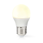 Nedis LED-Lamp E27 | G45 | 2.8 W | 250 lm | 2700 K | 1 stuks - LBE27G451