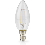 Nedis LED-Filamentlamp E14 | 4.5 W | 470 lm | 2700 K | 1 stuks - LBFE14C352
