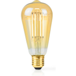 Nedis LED-Filamentlamp E27 | ST64 | 4.9 W | 470 lm | 2100 K | 1 stuks - LBDE27ST64GD1