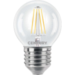 Century LED Vintage Filamentlamp E27 Bol 6 W 806 lm 2700 K | 1 stuks - INH1G-062727