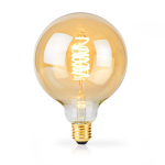Nedis LED-Filamentlamp E27 | G95 | 3.8 W | 250 lm | 2100 K | 1 stuks - LBE27G95GD