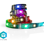 Nedis SmartLife LED-strip | Bluetooth | 2m | IP20 | 2700 K | 380 lm | 1 stuks - BTLS20RGBW