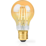 Nedis LED-Filamentlamp E27 | A60 | 4.9 W | 470 lm | 2100 K | 1 stuks - LBDE27A60GD