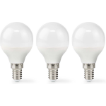 Nedis LED-Lamp E14 | G45 | 4.9 W | 470 lm | 2700 K | 3 stuks | 1 stuks - LBE14G452P3