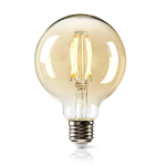 Nedis LED-Filamentlamp E27 | G95 | 1.9 W | 200 lm | 2000 K | 1 stuks - LEDBDFE27G95GD