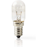 Nedis Halogeenlamp voor Koelkast | 15 W | E14 | Gloeilamp | T22 | 1 stuks - FFBUE1415W1