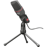 Trust GXT 212 PC-microfoon, Rood - Zwart