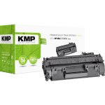 Kmp H-T163 Toner zwart compatibel met HP CF 280 A