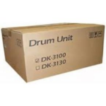 Kyocera 302MS93020 printer drum - Zwart