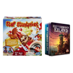 Spellenbundel - 2 Stuks - Stef Stuntpiloot & Het Verboden Eiland