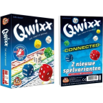 White Goblin Games Spellenbundel - 2 Stuks - Dobbelspel - Qwixx & Qwixx Connected
