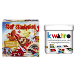 Spellenbundel - 2 Stuks - Stef Stuntpiloot & Kwatro