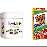 Mattel Spellenbundel - Kaartspel - 2 Stuks - Kwatro & Skip-bo