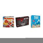 White Goblin Games Spellenbundel - 3 Stuks - Exploding Kittens Nsfw (18+) & Machi Koro Basisspel & Stef Stuntpiloot