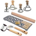 Eppicotispai Ravioli & Tortellini pasta starterset - - Silver