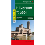 Hilversum/Het Gooi Stadsplattegrond F&B