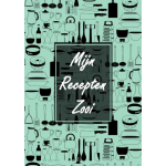 Verjaardagscadeau - Blanco Recepten Invulboek - "Mijn Recepten Zooi"