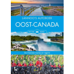 Lannoo&apos;s Autoboek Oost-Canada on the road