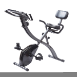 MediaShop Slim Cycle 2-in-1 Home Trainer - Fitnessapparaat - Fiets - 8 Weerstandsniveaus