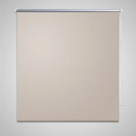 vidaXL Rolgordijn verduisterend 100 x 175 cm - Beige