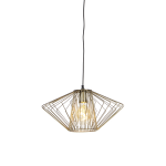 QAZQA Design hanglamp messing - Stiel