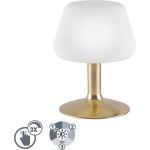 Paul Neuhaus Till Tafellamp Mat incl. Dimmer - Goud