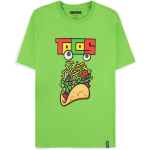 Difuzed Fortnite - Tacos Green Men's Short Sleeved T-shirt