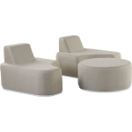 Beliani Fabro - Loungeset--polyester - Grijs