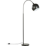 Beliani Gumara - Staande Lamp--ijzer - Zwart