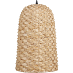 Beliani Kerio - Hanglamp-lichte Houtkleur-bamboehout - Bruin