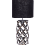 Beliani Selja - Tafellamp--keramiek - Zwart