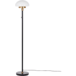 Beliani Minija - Staande Lamp--ijzer - Zwart