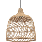 Beliani Pangani - Hanglamp--rotan - Beige