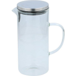 Huismerk Alpina Waterkan Met Deksel - 1,3 L - Glas