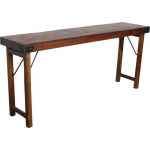 Raw Materials Console Sidetable - Bruin