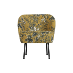 BePureHome Vogue Fauteuil - Geel