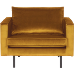 BePureHome Rodeo Loveseat - Geel