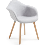 Kave Home Kenna Stoel - Grijs