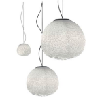 Artemide Meteorite Sospensione Hanglamp - Wit