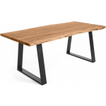 Kave Home Alaia Eettafel 220 x 90 cm - Marrón