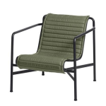 Hay Palissade Quilted Kussen voor Lounge Chair Low - Groen