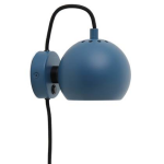 Frandsen Ball Magnet Wandlamp - Blauw