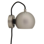 Frandsen Ball Magnet Wandlamp - Grijs