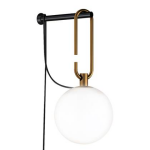 Artemide nh Wandlamp - Goud