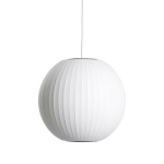 Hay Nelson Ball Bubble Hanglamp Ø 32,5 cm - Wit